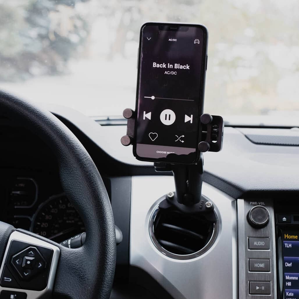 Toyota Tundra Phone Mounting Bundle