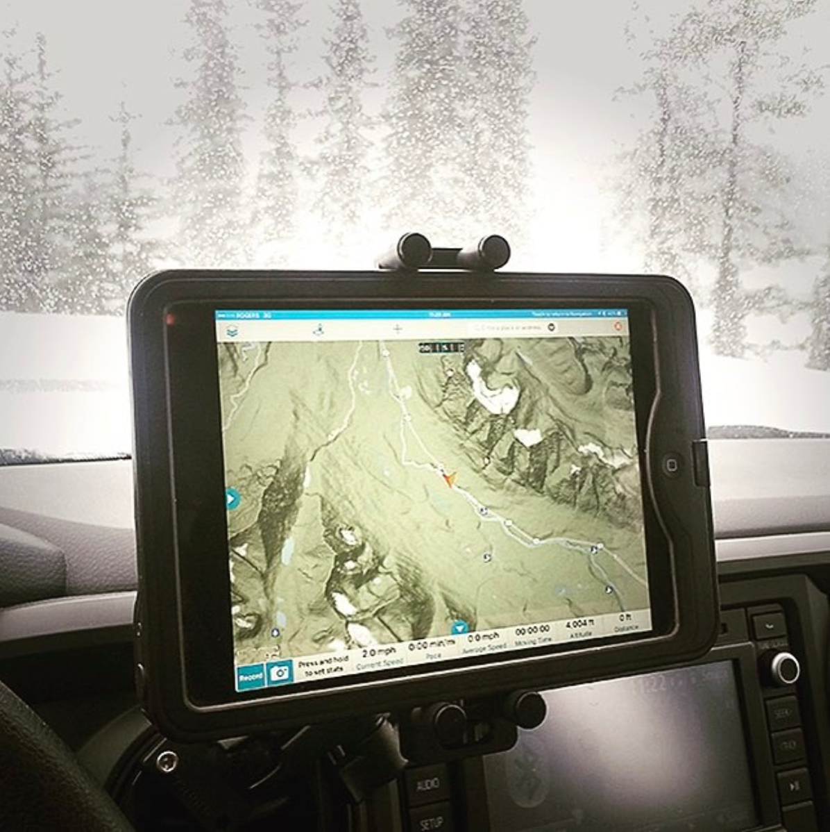 Toyota Tundra Tablet Mounting Bundle