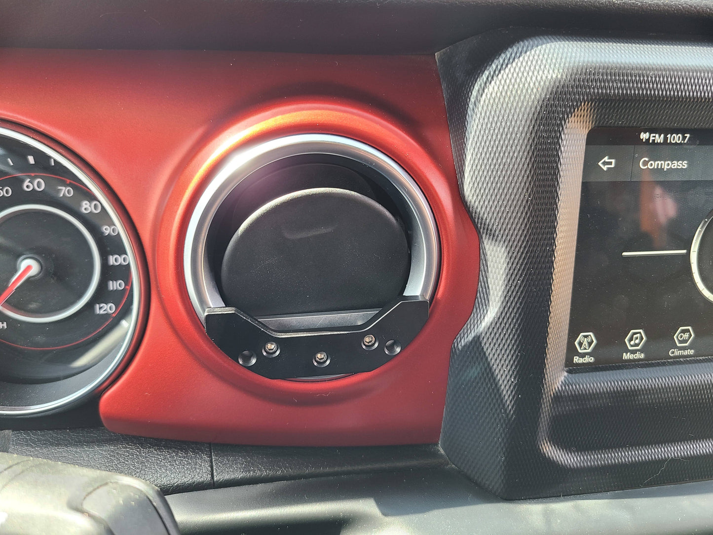 Un-Holey Wrangler Gladiator / JL Dash Mount