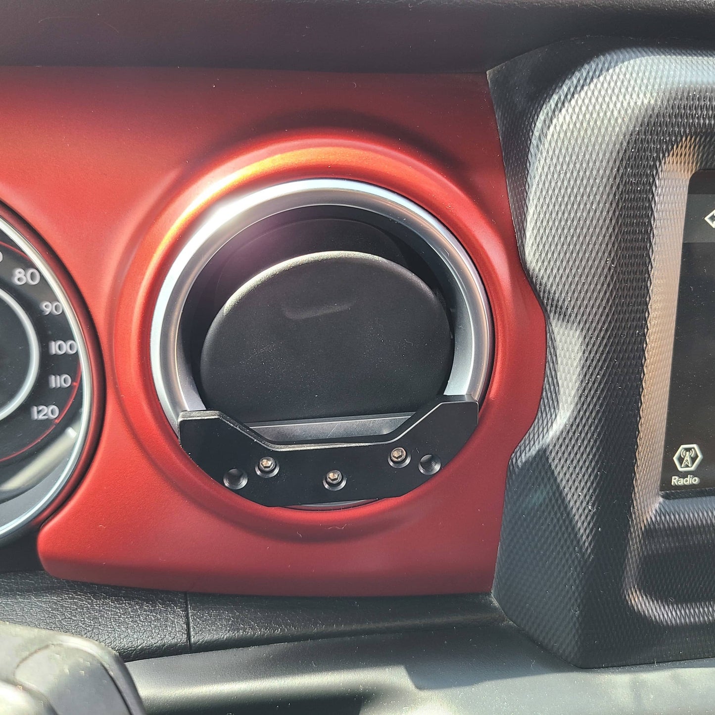 Wrangler Gladiator / JL Phone Mounting Bundle