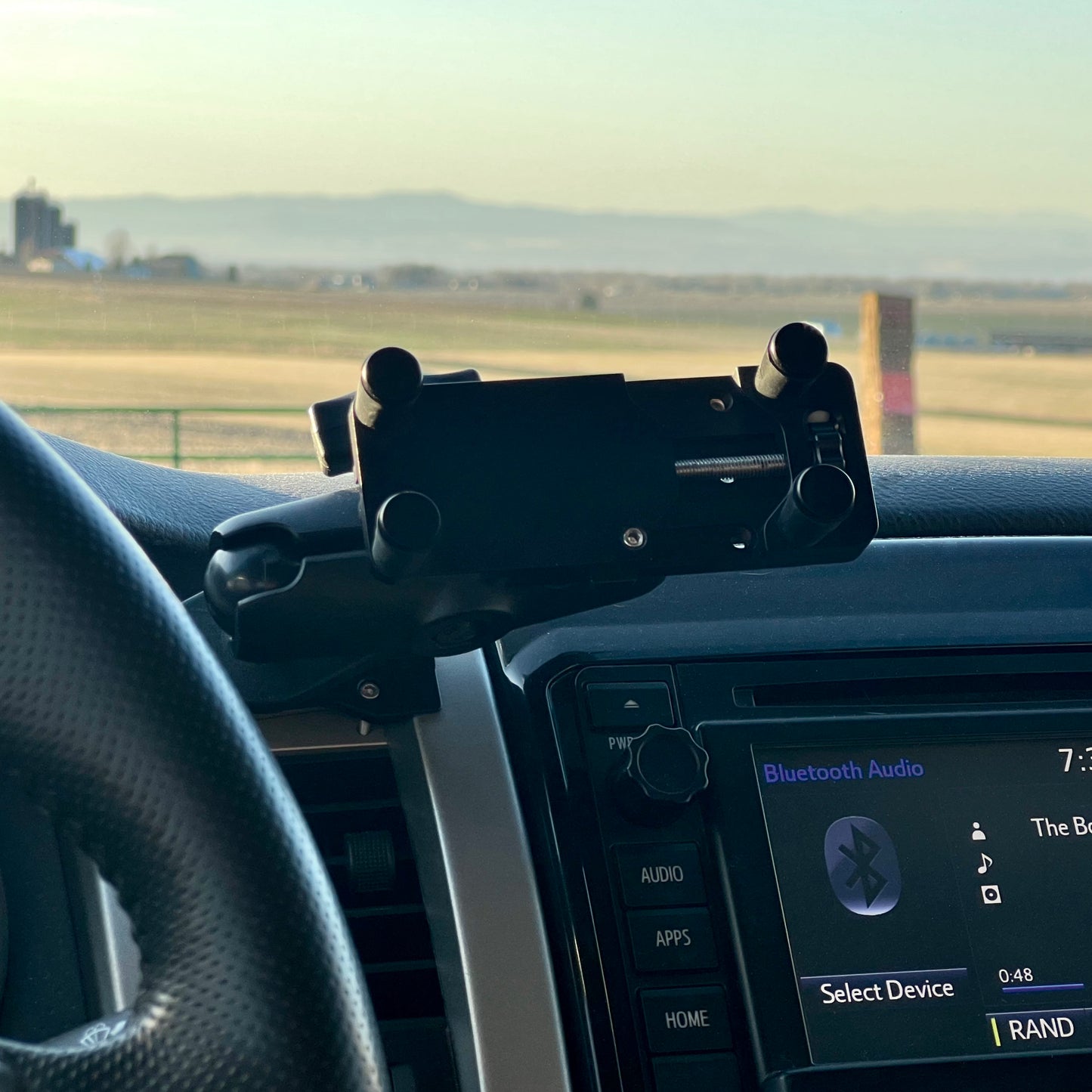 2nd Gen Toyota Tacoma Phone Mounting Bundle