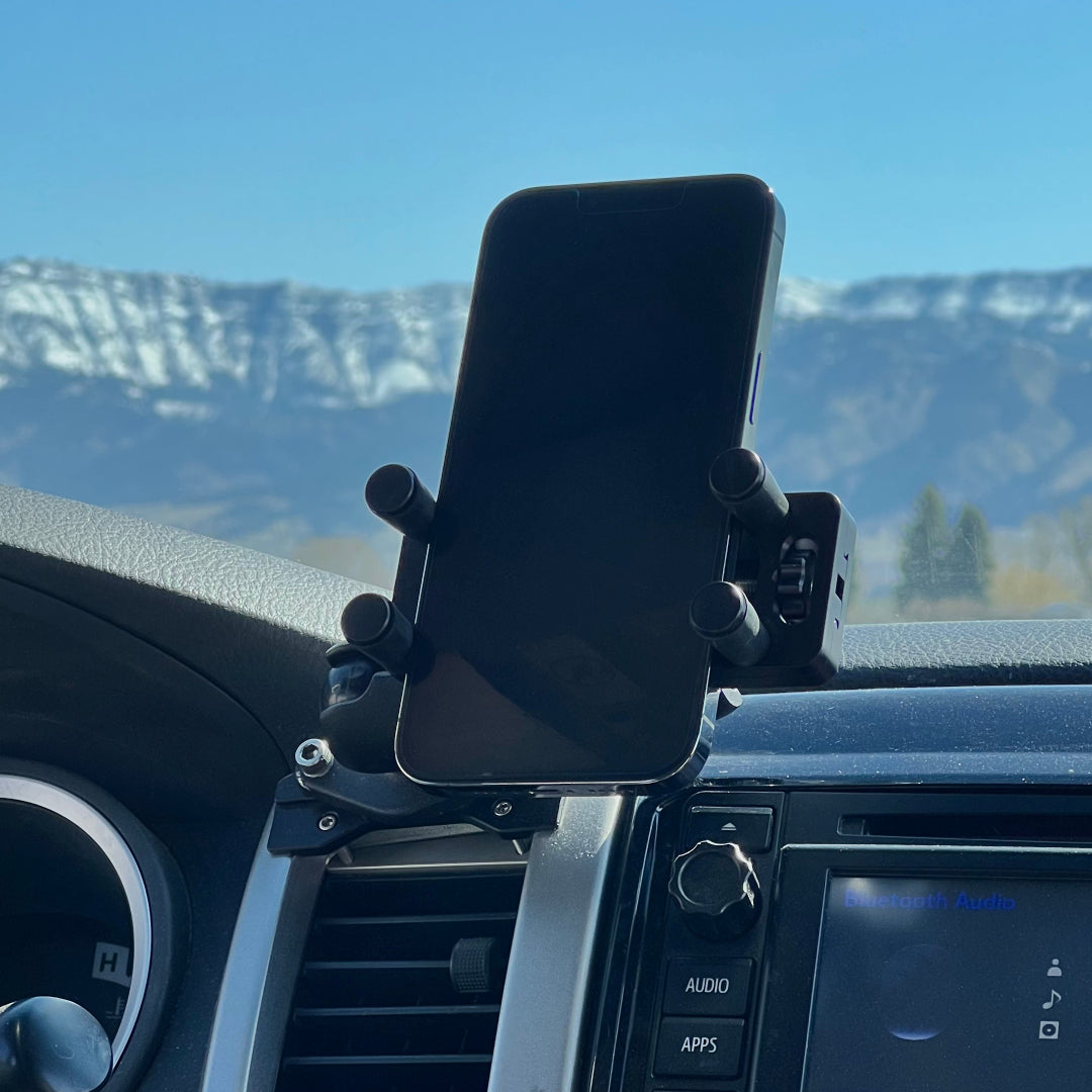 2nd Gen Toyota Tacoma Phone Mounting Bundle