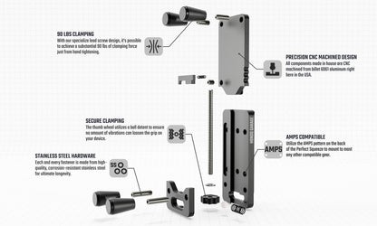 Perfect Squeeze Phone Mount