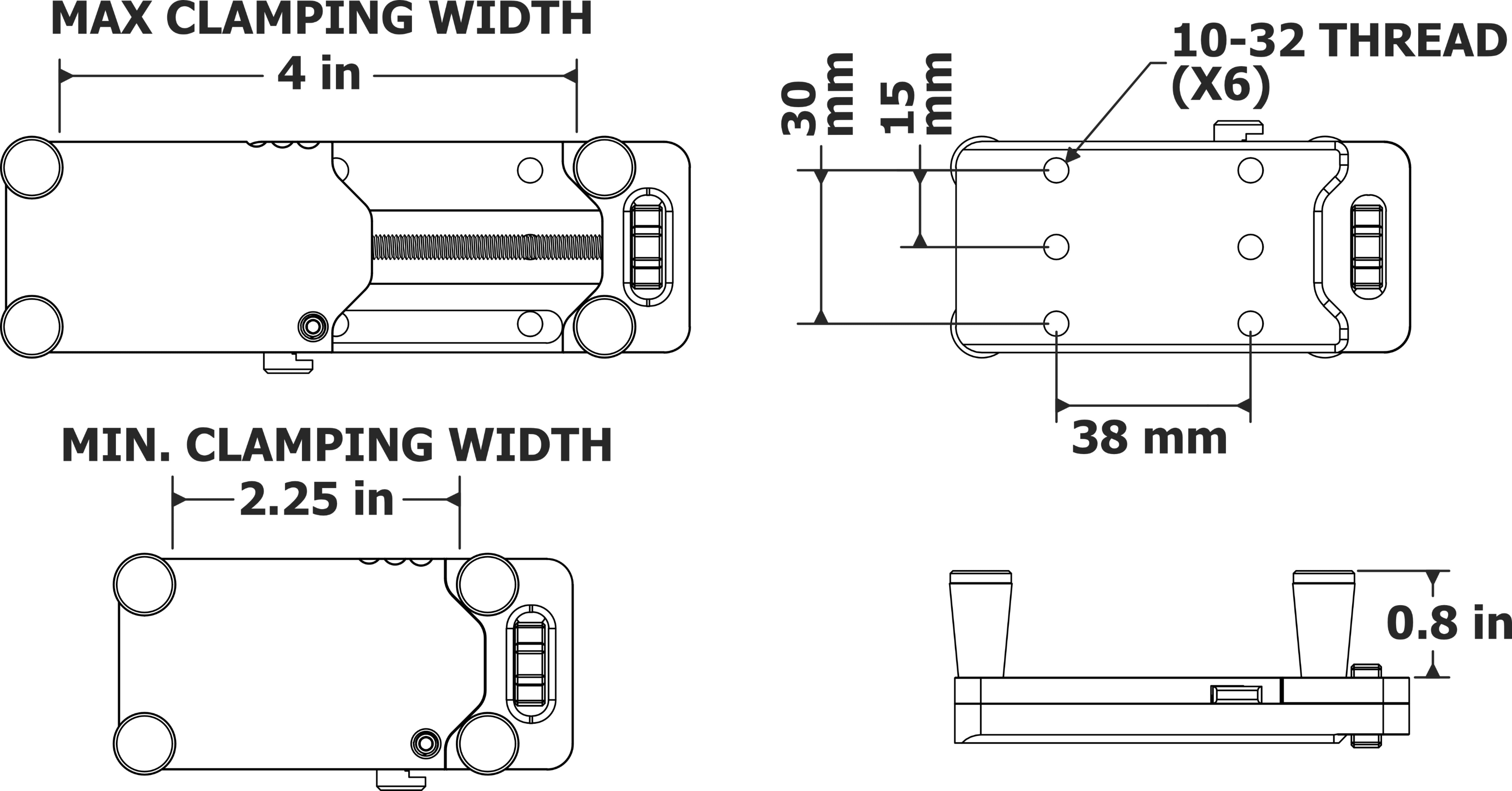 Perfect Squeeze Phone Mount