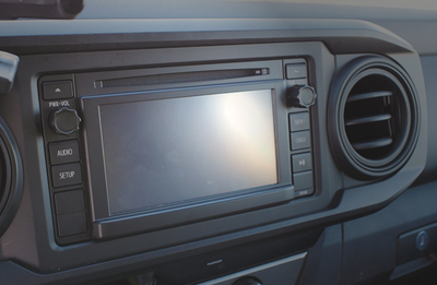 Tacoma Basic Radio Knobs