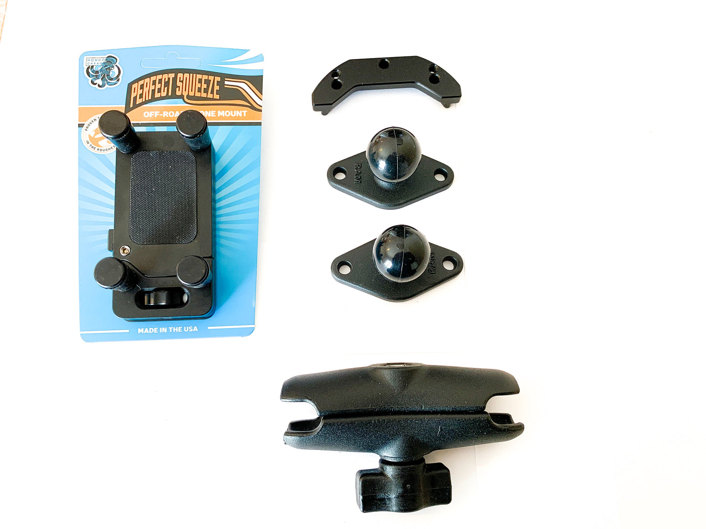 Wrangler Gladiator / JL Phone Mounting Bundle