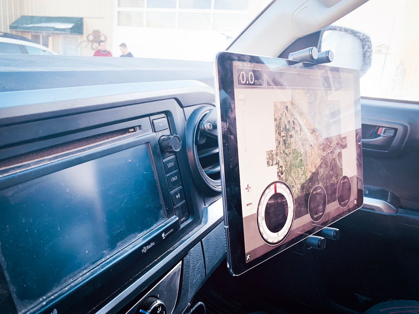 Toyota Tacoma Tablet Mounting Bundle