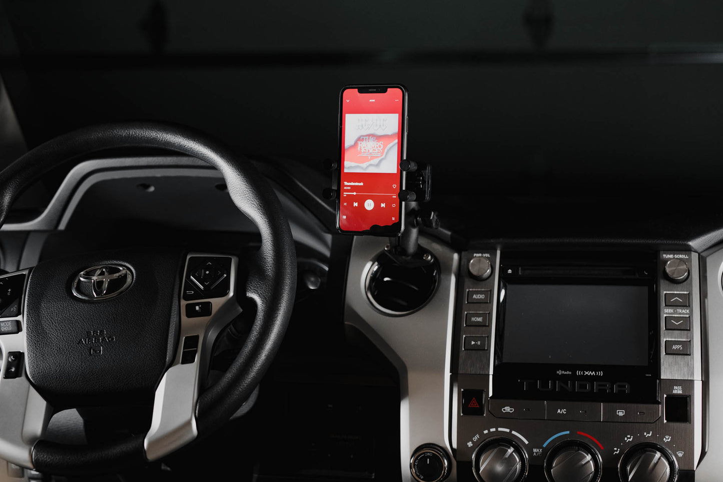 Toyota Tacoma Phone Mounting Bundle