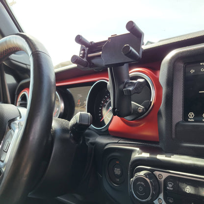 Wrangler Gladiator / JL Phone Mounting Bundle