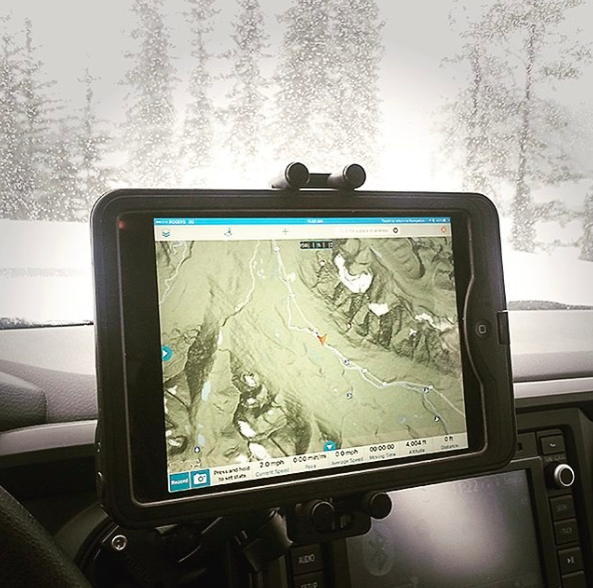 Un-Holey Tacoma Dash Mount
