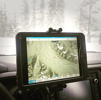 Un-Holey Tacoma Dash Mount
