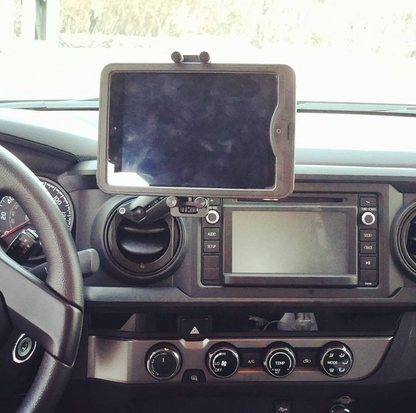 Un-Holey Tacoma Dash Mount